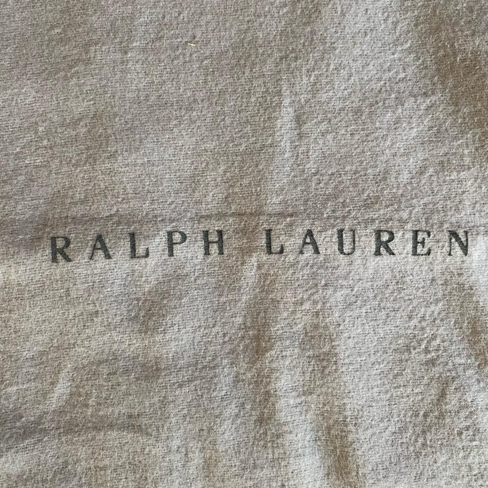 Ralph Lauren, Drawstring Dust bag 9.5in x 12in - Picture 3 of 4
